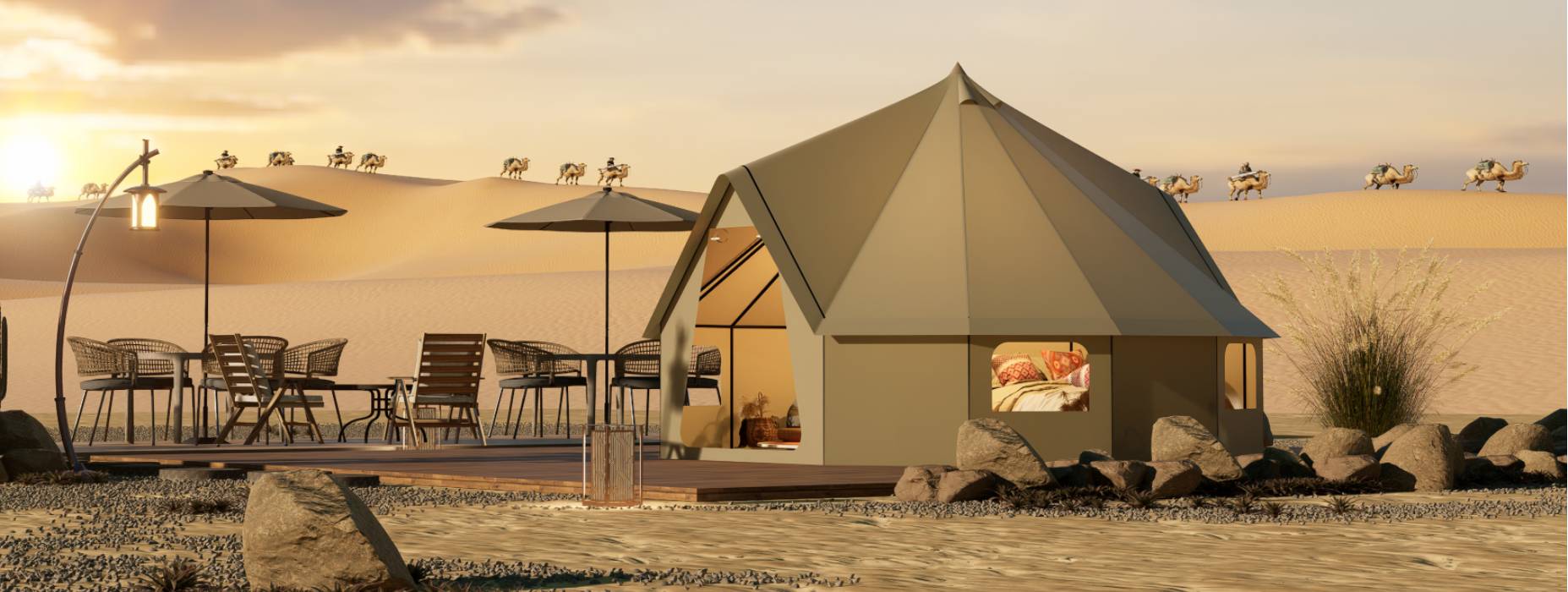 信宜市露营酒店帐篷产品